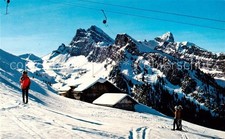 Skilift Schlepplift Remontees-Mecaniques Schwenden Diemtigtal