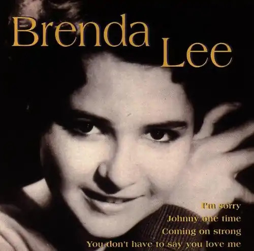 Brenda lee - lee,