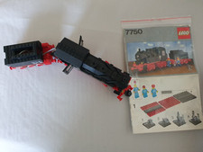 LEGO 7750 Steam Engine Anleitung 12V Train Eisenbahn Zug Trains roter Motor
