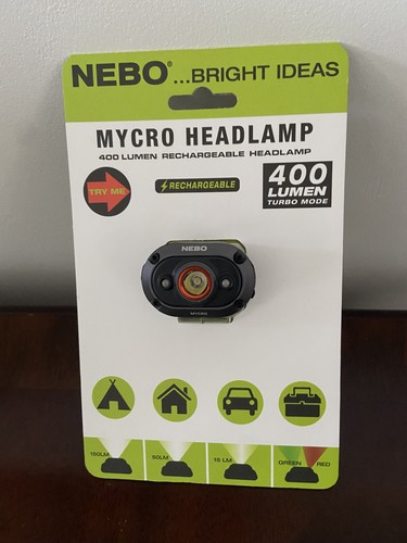 Nebo mycro stirnlampe lampe - nebo, &