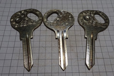 Schlüsselrohling Börkey 1007