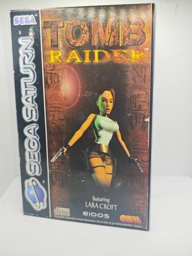 Sega saturn tomb raider - saturn:,