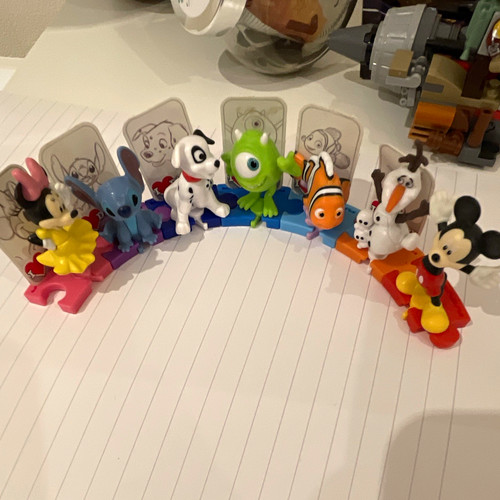 Disney figuren paket - figuren,