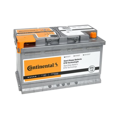 Autobatterie continental - continental, l4