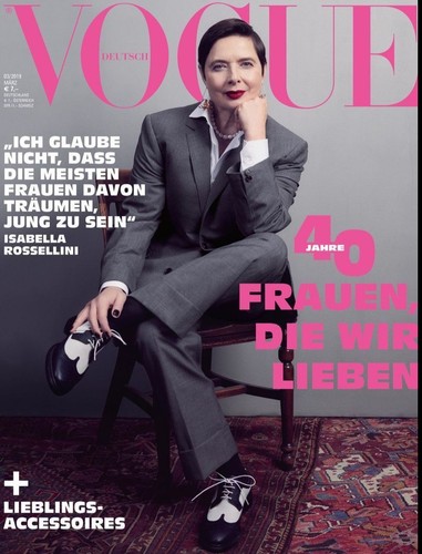 Vogue magazine germany march - germany,