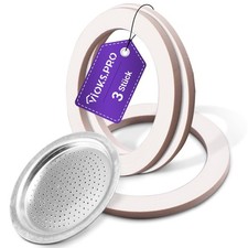 3Stk Bialetti Dichtung aus
