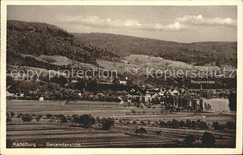 Kadelburg dangstetten - kadelburg,