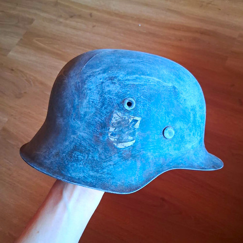 Stahlhelm entnazifiziert - stahlhelm,
