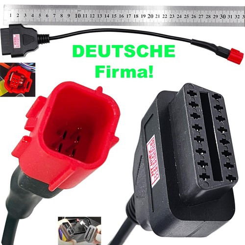 Euro5 6pin auf - , obd2