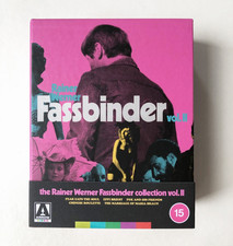 Rainer Werner Fassbinder Vol. 2 | Blu-ray | Arrow Video | Limited Edition OOP