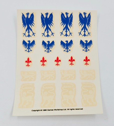 Transfer sheets bretonia - transfer,