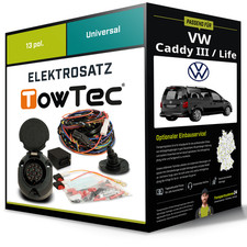 Elektrosatz 13-pol universell