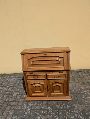 Sekretär rustikal eiche - rustikal,