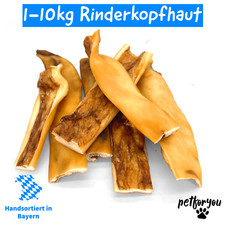 Rinderkopfhaut für hunde - hunde, |