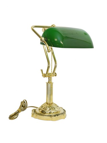 Bankerlampe bankers lamp - bankers,