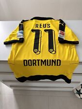 Borussia Dortmund BVB Matchworn Trikot Bundesliga 2015/2016 Marco Reus