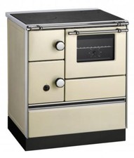 Wamsler Festbrennstoffherd K176A-70 RECHTS Elfenbein HxBxT 85x70x60 cm (5 kW)