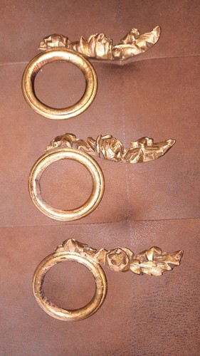 Zierteile ringe vergoldete - zierteile,, 3