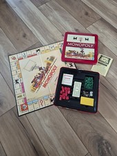 Monopoly Nostalgie Edition Blechdose Gesellschaftsspiel Limitiert Komplett