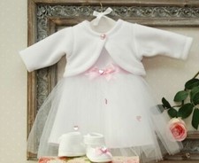 Taufkleid festkleid set - festkleid,