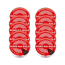 SCHO-KA-KOLA Zartbitter Schokoladenecken, 10er Pack