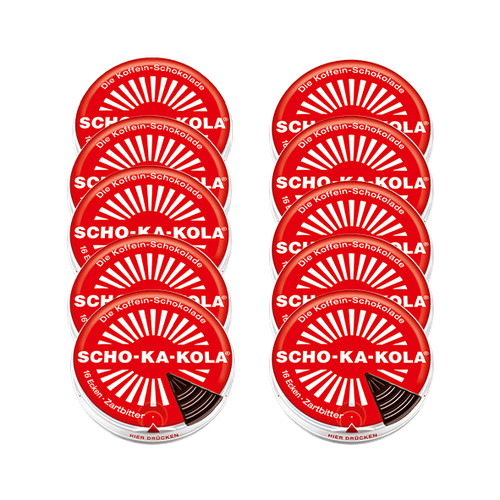 Scho kola zartbitter - scho-ka-kola,