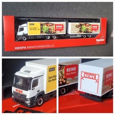 Mercedes Antos 2,3 Rewe Dein Markt Kühlkoffer Tandem, Zentrallager LKW 316378