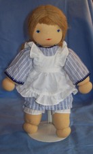 Stoffpuppe Waldorf-Art ca. 30