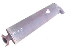 Opel Astra J 1.6 Turbo Auspuff Mittelschalldämpfer