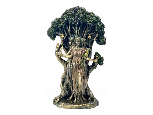 Triple moon goddess - triple,