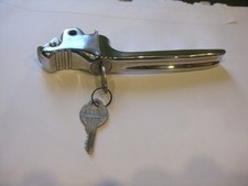 Türgriff Chrom mit Schloss für Wartburg 311/312