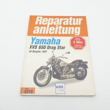Yamaha XVS 650 Drag Star Bucheli 5219 Werkstatthandbuch Reparaturanleitung C5045