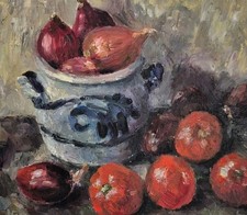 Ölgemälde Sepp Vees