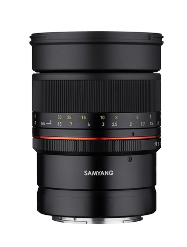 Samyang 85mm 4 - mf, umc