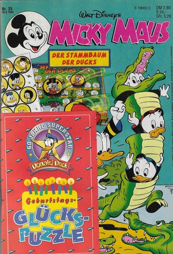 Micky maus 1994 mit - /,