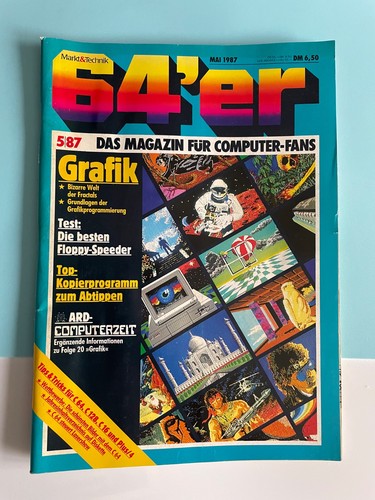 64er magazin mai - 64er, 5/87