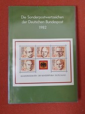 Jahrbuch Bund 1982 postfrisch komplett