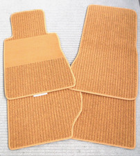 $$$ Original Lengenfelder Rips Fußmatten für Mercedes Benz W114 W115 + COGNAC $$