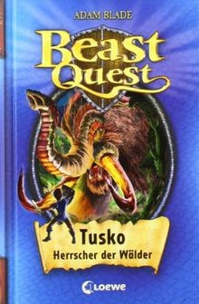 Beast quest tusko - quest, 17.