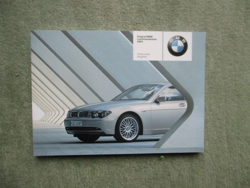 Bmw felgen leichtmetallräder - bmw,