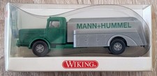 Wiking - H0 Büssing Tankwagen MANN+HUMMEL IAA 2001 - 1:87