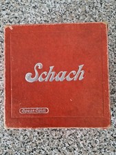 altes Schachspiel J.W.Spear &