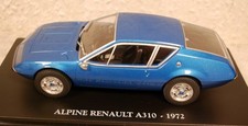 1972 alpine renault 310 - renault, 1:24