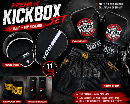 Kickbox thaibox set 11 - kickbox-, /