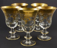 5 X MURANO MEDICI WEIN WASSER