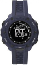 Nautica Herren Digital Quarz