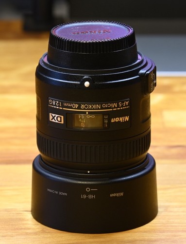 Nikon micro nikkor - nikon, af-s