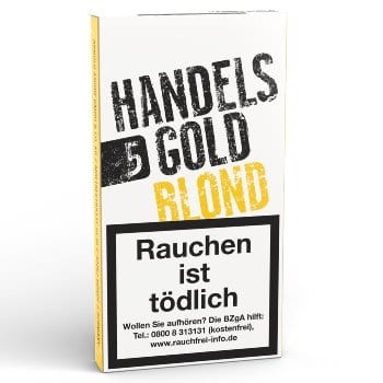 Handelsgold blond zigarillos - blond, 5