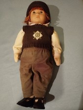 Käthe Kruse Glückskind Puppe mit Etikett