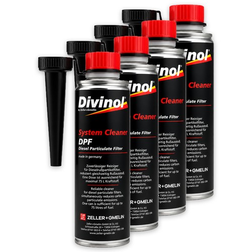 Divinol cleaner dpf - dpf, st.